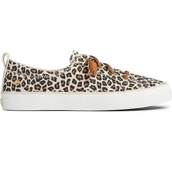 Sperry Crest Vibe Animal Print Leopardie - Damske Tenisky